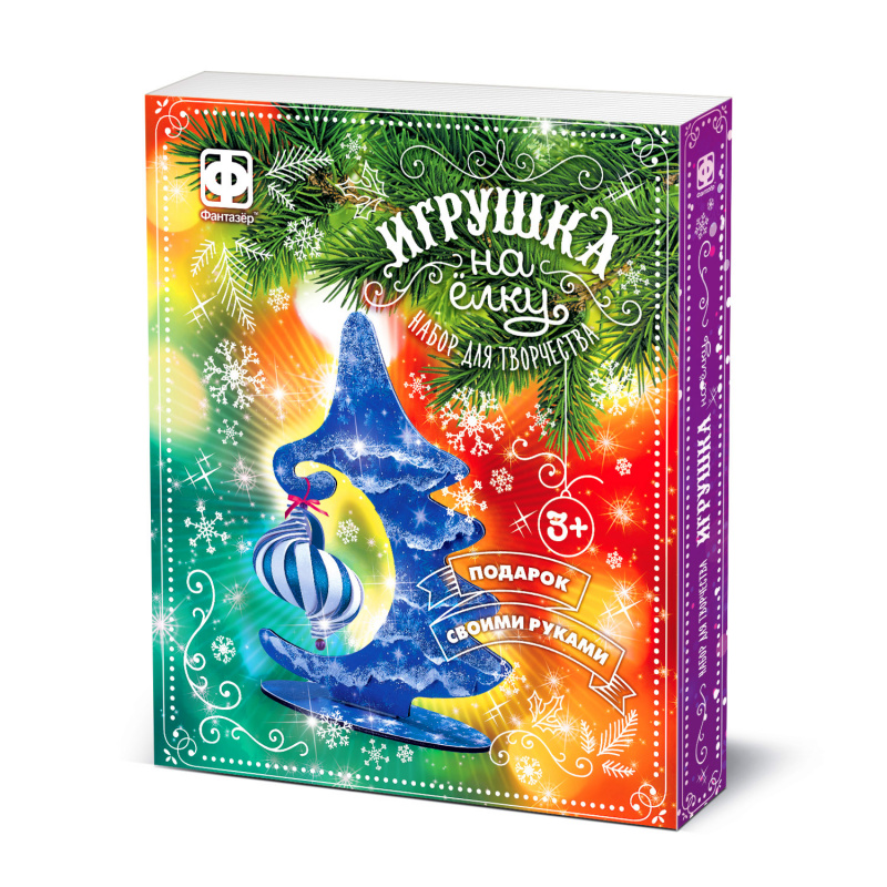117163 Игрушка на елку Сказочный бал