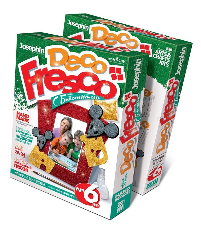 Фантазер Decofresco-рамка «Мыши»