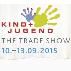 Компания Фантазёр на выставке Kind + Jugend в Кёльне, Германия