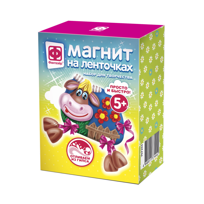 707254 Магнит на ленточках Гномик