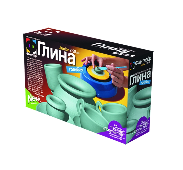 217011 Глина голубая