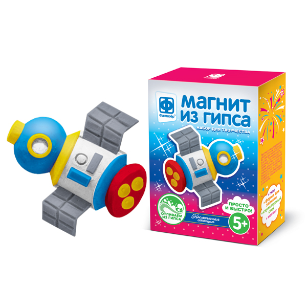 707243 Магнит из гипса Космическая станция