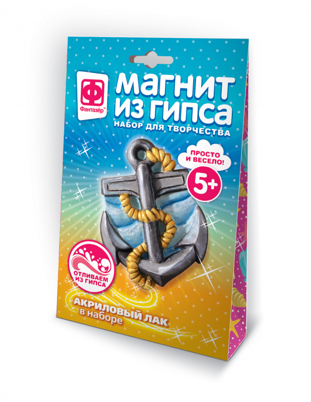 707271 Магнит из гипса Якорь