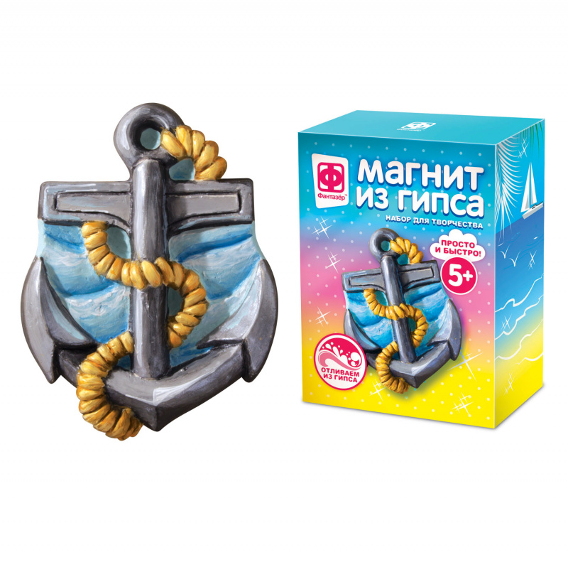 707271 Магнит из гипса Якорь